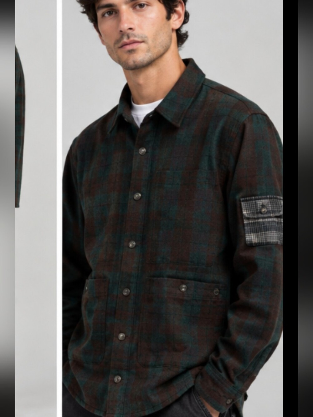 Bodega Long Sleeves Shirt